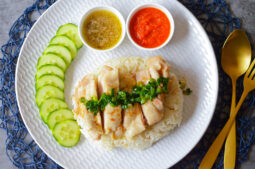 One Pot Hainanese Chicken Rice